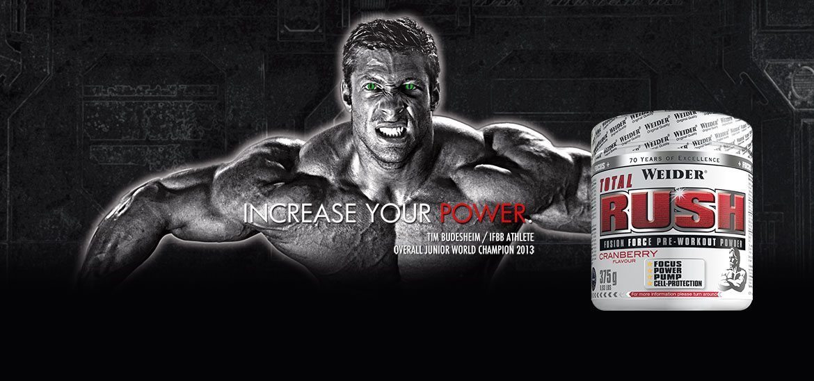 Weider total rush
