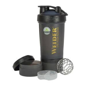 WEIDER Blender Bottle ProSta black---Fitshop.hr