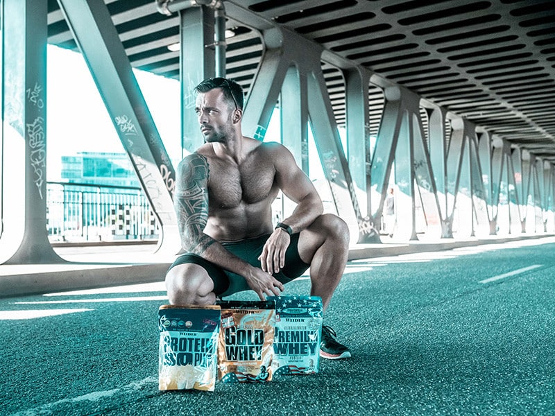 Obrok prije vježbanja - Weider Proteini - Fitshop.hr