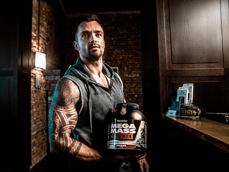 Obrok prije vježbanja - Weider Mega Mass - Fitshop.hr