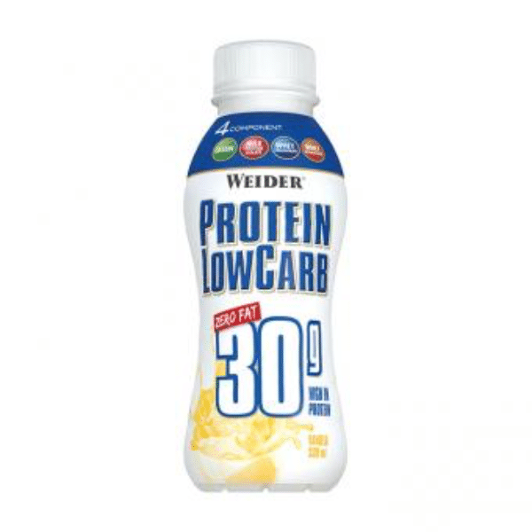 Weider Protein Low Carb drink 330ml okus vanilija