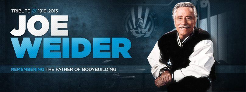 Joe weider
