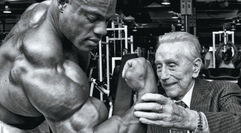 Joe Weider, Weiderov trening princip - Fitshop.hr
