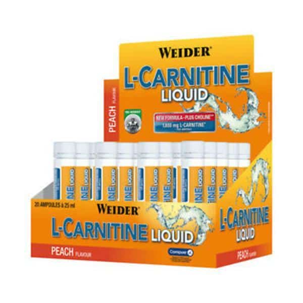 l carnitine weider Weider L-Carnitine Liquid ampule - vrhunski Creapure Karnitin
