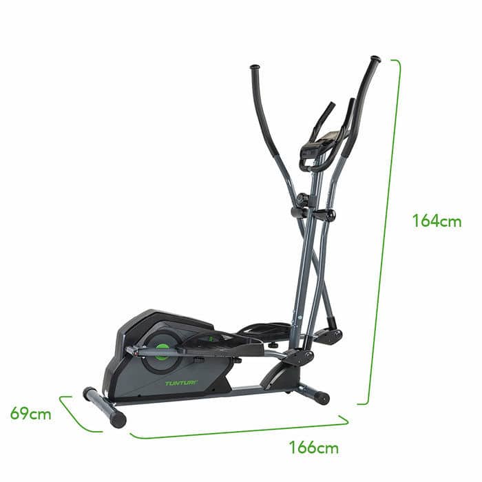 Tunturi Cardio Fit C30 - mjere - Fitshop.hr