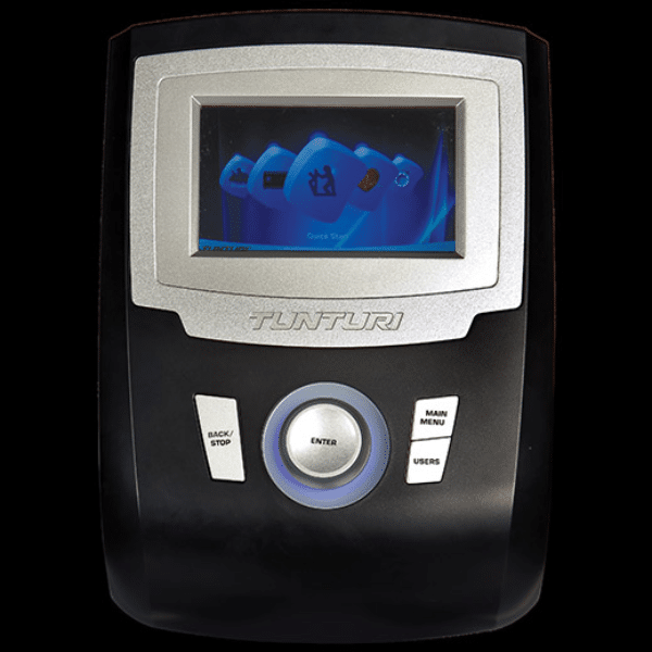 Tunturi Platinum Pro orbitrek - ekran