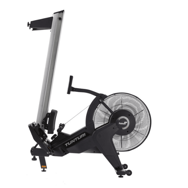 Tunturi Platinum Pro Air Rower_-sklopljena sprava