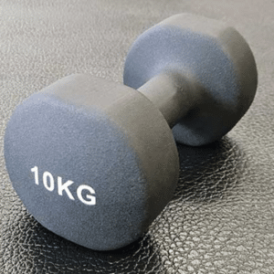 Tunturi bučica 10 kg neopren