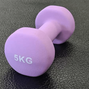 Tunturi bučica 5 kg neopren