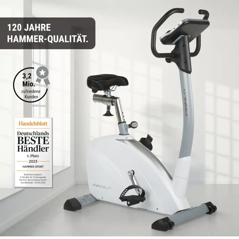 FINNLO Exum XTR sobni bicikl za vježbanje 120 godina HAMMER kvalitete