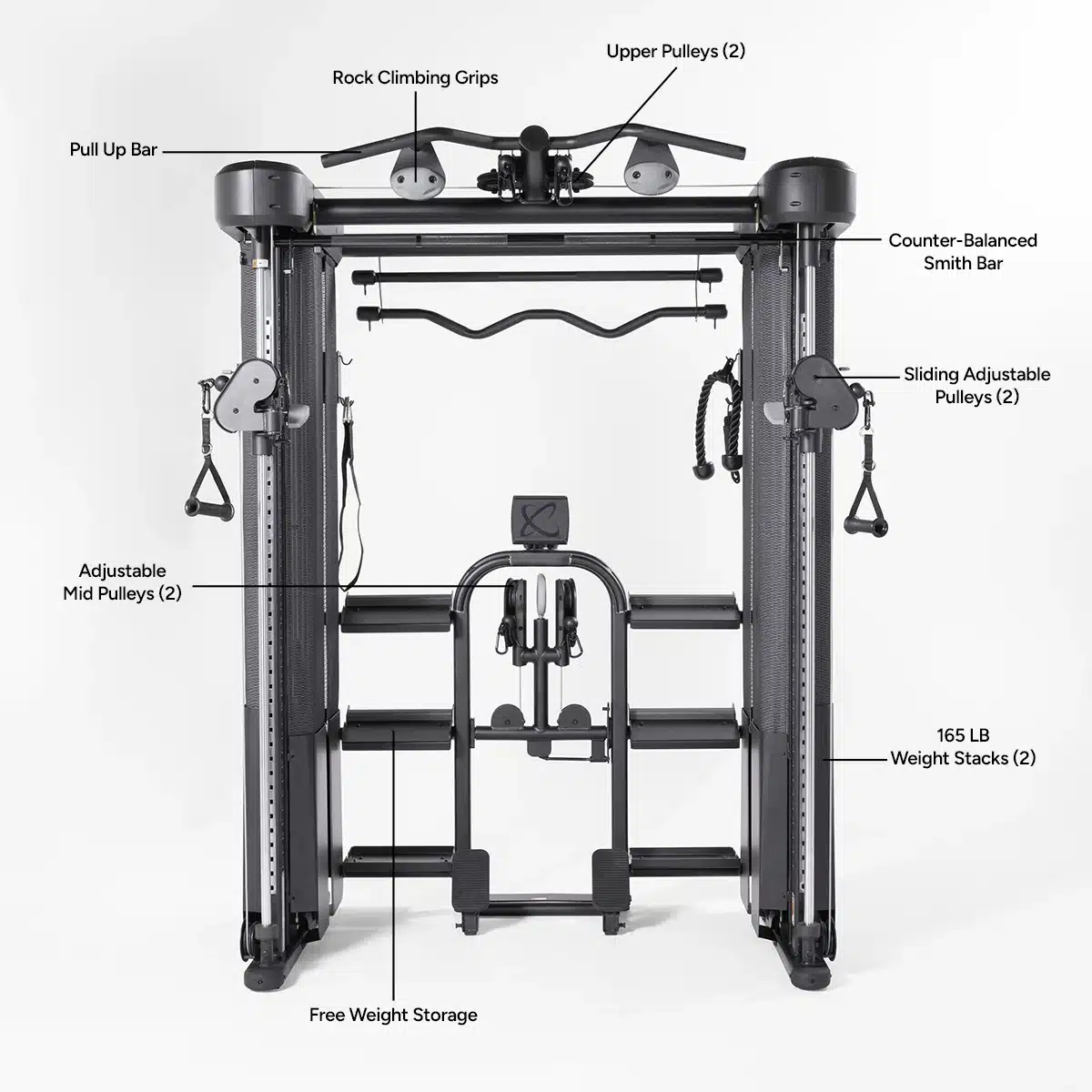 INSPIRE FT2 PRO FUNCTIONAL TRAINER