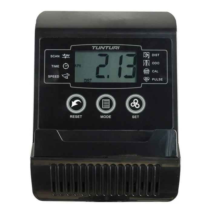 Tunturi sobni bicikl Fitcycle 30-display