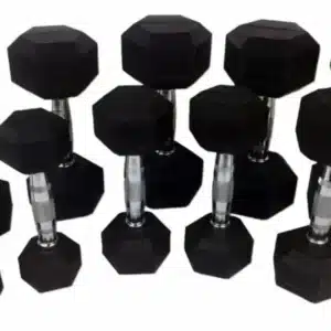 Hexagon bučice 1-10 kg - naslovna