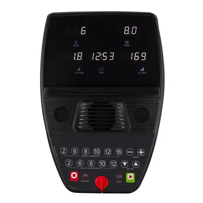 Tunturi Competence T10 traka za trčanje-display