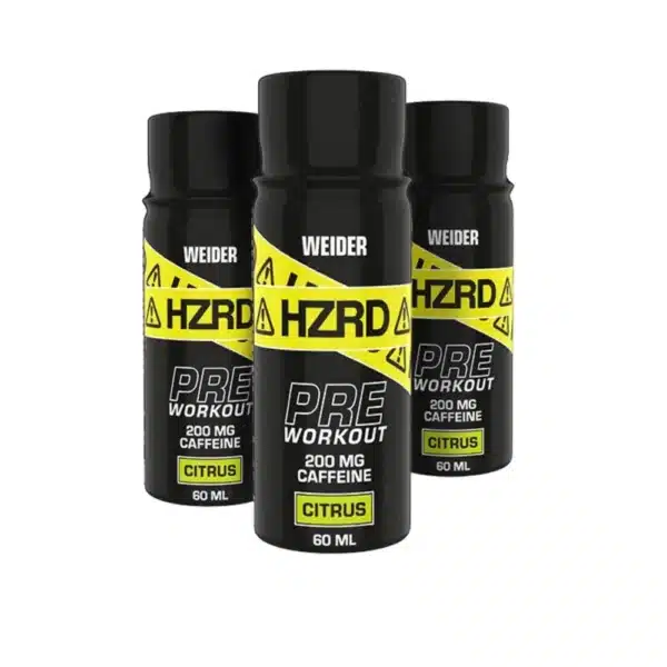 WEIDER HZRD SHOT 60ml - naslovna