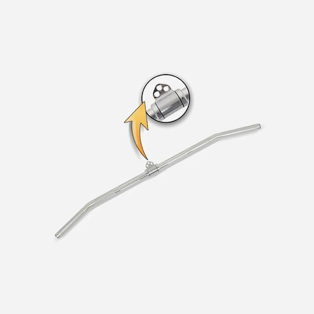 INSPIRE ALUMINIUM LAT BAR - 3 rupe