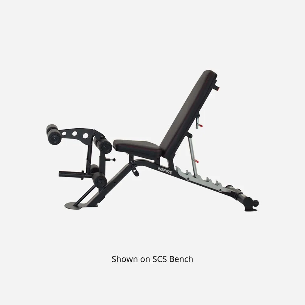 INSPIRE LEG EXTENSION:CURL ATTACHMENT - s klupom