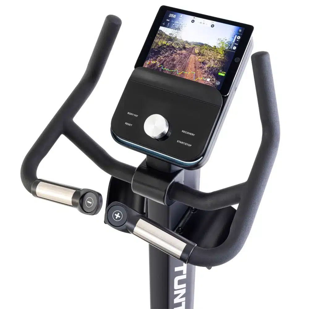 Tunturi Platinum UB30 EMS sobni bicikl - tablet