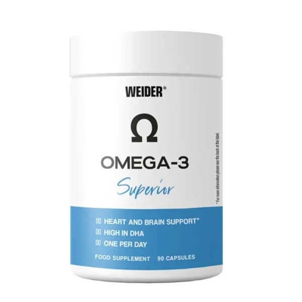 WEIDER OMEGA-3 SUPERIOR - NASLOVNA