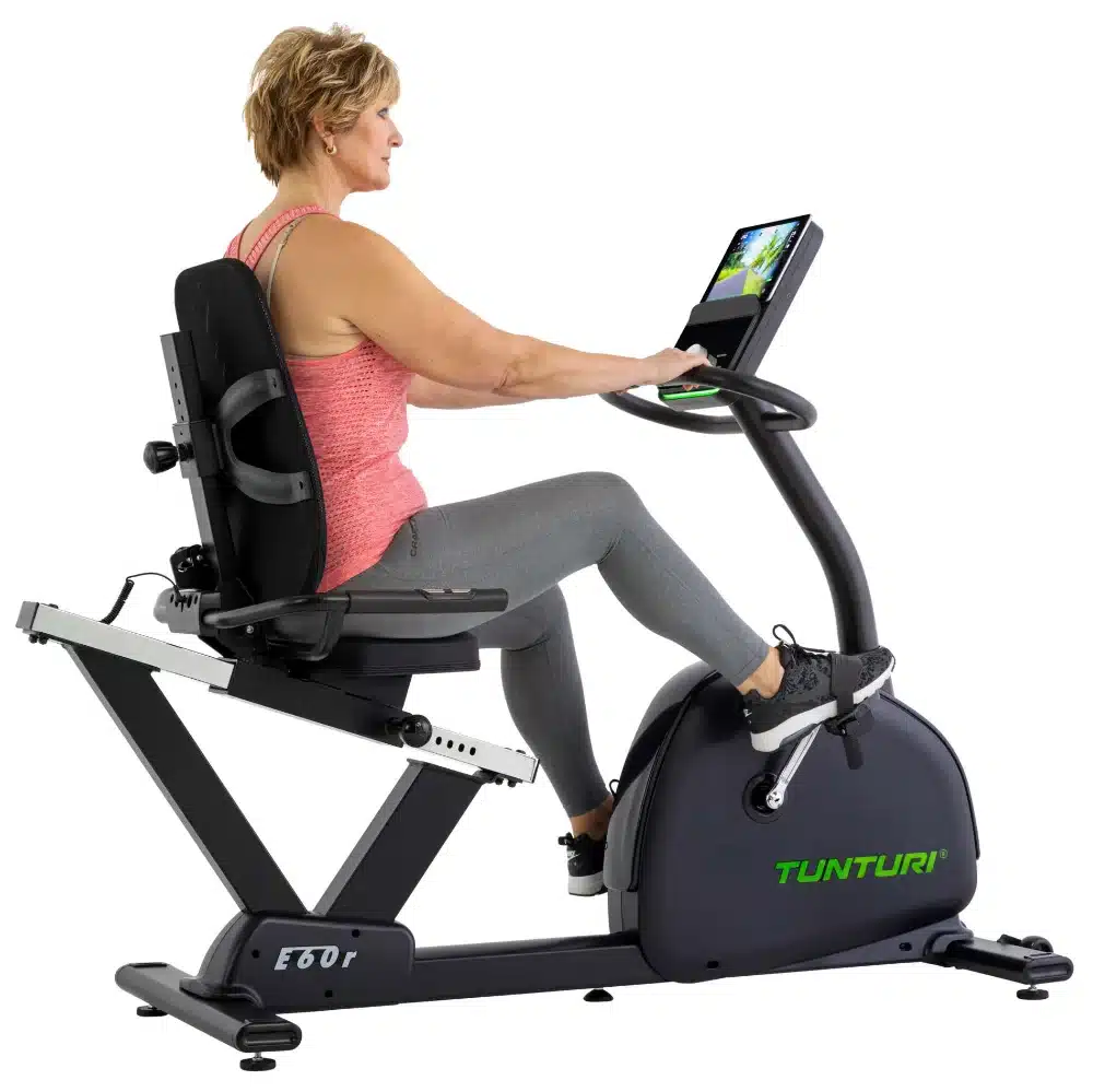 Tunturi ležeći sobni bicikl Signature E60R - Slika 3