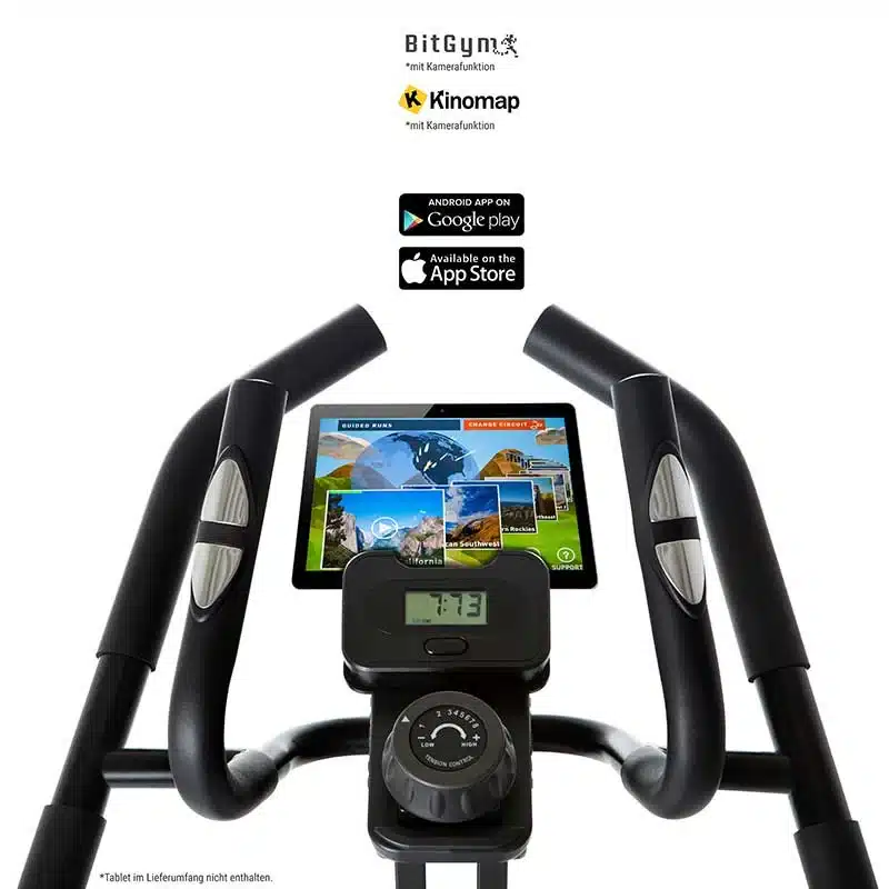 Hammer orbitrek -steper- aplikacije