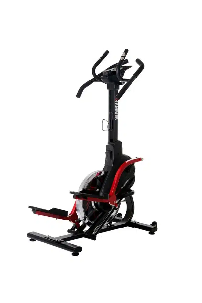 Hammer orbitrek -steper- naslovna