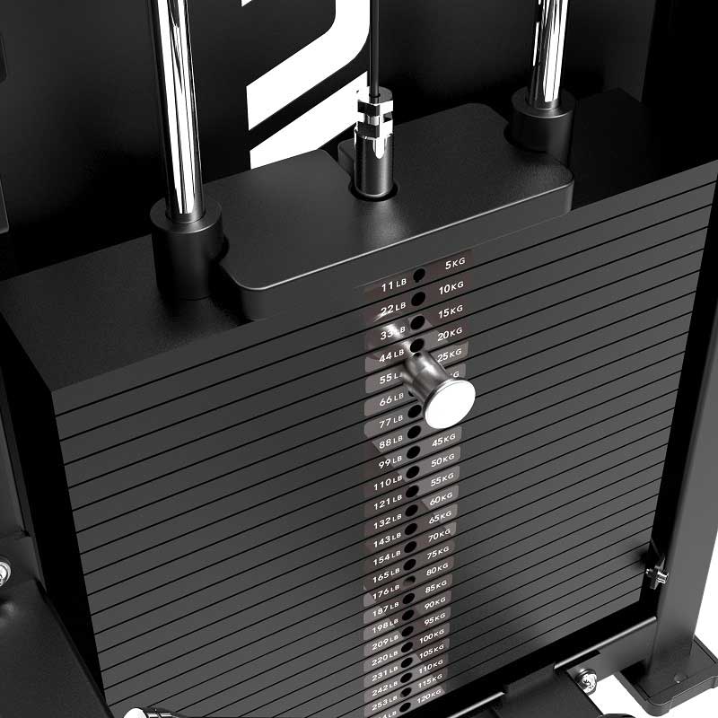Tunturi Platinum Dual Abductor - Adductor - Slika 3