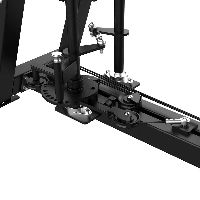 Tunturi Platinum Dual Abductor - Adductor - Slika 5